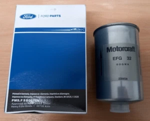 Nuevo Filtro de Combustible de Gasolina Genuino Ford Escort Cosworth Escort Rs Turbo XR31 XR4I - Imagen 1 de 2