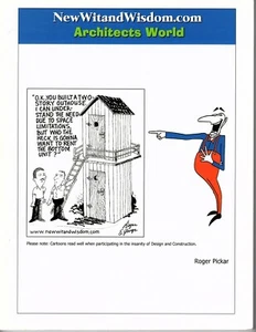 Humor - Architects World Roger Pickar George Buchanan - Picture 1 of 2