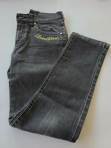 Girls Rocawear size Girls size 10 gray jeans in great condition - Picture 1 of 6