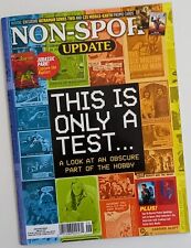 Non-Sport Update Magazine Volume 33 No.3 Jun '22/ Jul '22 & 2 Promo Cards