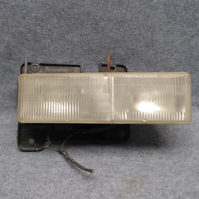 1988-98 Silverado C/K 1500 RH Passenger Headlight Headlamp w/ Bracket OEM 62353 - Image 1 of 4