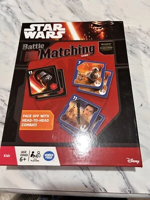 Star Wars “The Force Awakens” Battle Matching Memory Game~Head To Head~SEALED - Image 1 of 3