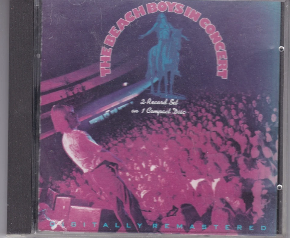 THE BEACH BOYS - in concert CD - Imagen 1 de 1