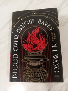 Blood Over Bright Haven A Novel Hardcover Dustjacket Wang M. L. First Edition - Imagen 1 de 3