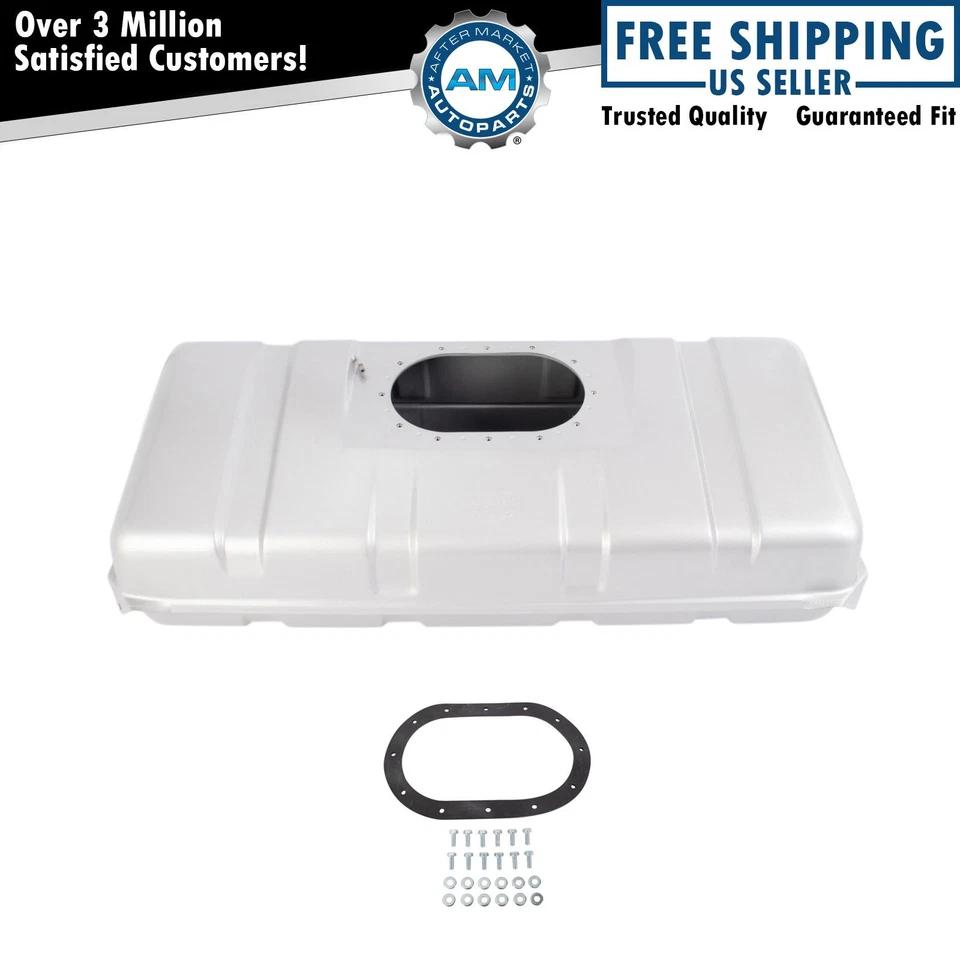 Gas Fuel Tank 17.2 Gallon For 1975-1977 Chevrolet Corvette Foto 1 de 4