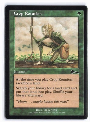 Crop Rotation Urza's Legacy Regular - Image 1 of 2