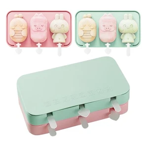 Silicone Popsicles Molds for Kids, Non-Stick 6 Pieces Food Grade Silicone Ice... - Picture 1 of 7