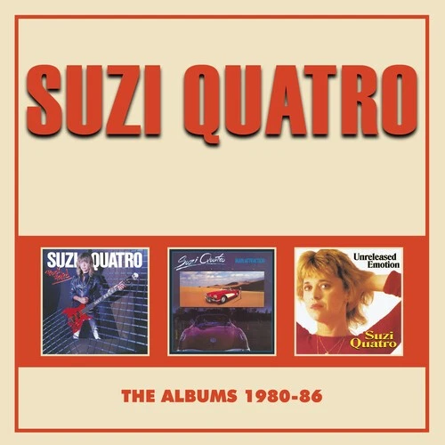 Suzi Quatro - Albums 1980-1986 [New CD] UK - Import - Imagem 1 de 1