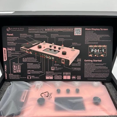 HOTONE AMPERO MULTI-EFFECTOR 190747 - Image 1 of 4