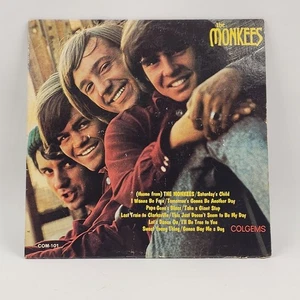 The Monkees Self Titled COM-101 Vinyl LP Album Mono Stereo Colgems Records 1966 - Picture 1 of 8