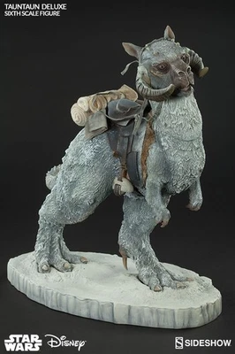 Sideshow Collectibles - Star Wars Tauntaun Deluxe 1/6 Scale Figure Exclusive NEW - Image 1 of 4