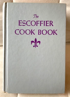 1941 Escoffier Cook Book- First Edition- Hardcover Book- Crown Publishers - Image 1 of 4