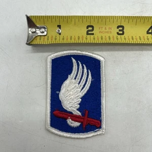 US Military Air Force 173rd Airborne Brigade Patch Insignia Merrow 2x3" Vietnam - Bild 1 von 5