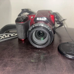 Cámara digital Nikon Coolpix L840 16 MP 38x zoom óptico rojo Full-HD WiFi/NFC - Imagen 1 de 10