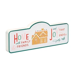 Dolly Parton Holly Dolly Tree Shaped Christmas Word Block Dollar General, NEW - Picture 1 of 1