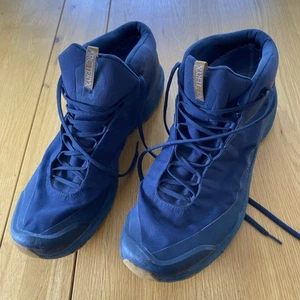 Arc'teryx Aerios FL Mid GTX Goretex Vibram Mens Size UK12.5 EUR 48 Blue - Picture 1 of 22