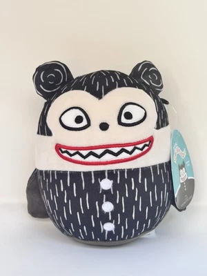 NWT New Squishmallows Vampire Teddy 7”- Disney The Nightmare Before Christmas - Image 1 of 4