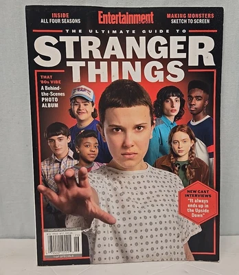 Entertainment Weekly Magazine Ultimate Guide to STRANGER THINGS 2022 Summer - Image 1 of 4