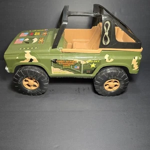 GI Joe Jeep 1980 First Strike American Plastic Toys Inc. Vintage - Picture 1 of 21