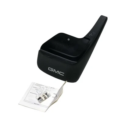 Protector contra salpicaduras moldeado delantero OEM GM 12497606 negro diestro solo para GMC Envoy Foto 1 de 3