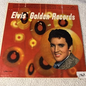 Elvis Presley – Elvis’ Golden Records – LPM-1707 Mono – Black RCA – VG - Picture 1 of 7