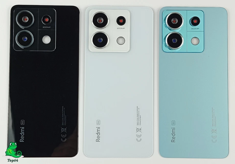 Vitre arrière couvercle cache batterie pour Redmi Note 13 Pro 5G - Image 1 of 1