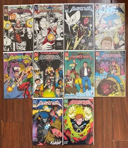 Juego THE DARKSTARS 1-10 - Friedman Charest Stroman Hawkman - DC Comics 1992 - Imagen 1 de 4