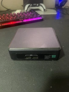 Intel NUC7i5DKNE 8gb DDR4 128GB NVME SSD Win 11 Mini PC - Photo 1/3