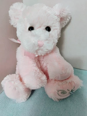 Oso de peluche rosa de peluche RUSS 2006 Shining Stars Foto 1 de 4