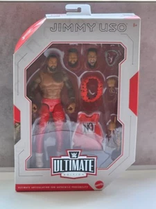 WWE Ultimate Edition 26 Jimmy Uso von Mattel - Elite Sammelfigur - MIB - Bild 1 von 5