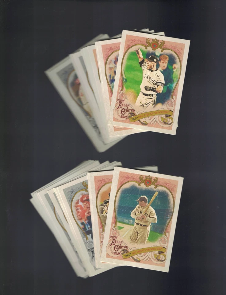 Inserto Topps Allen & Ginter Sweet Victory 2025 #1-40 tú eliges un jugador Foto 1 de 1