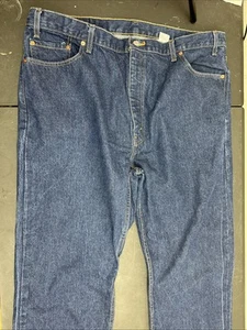 Vintage Levis Jeans Herren 44x32 505 Denim Hellblau Regular Straight Leg 90s Y2K - Bild 1 von 7