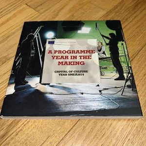 UMEA SWEDEN EUROPEAN CAPITAL OF CULTURE 2014 Book - Picture 1 of 22