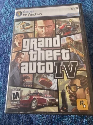 Grand Theft Auto IV - Standard Edition (PC, 2008) - Image 1 of 2