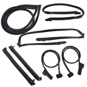Full Weatherstrip Kit for Chevrolet Corvette C4 1990-1996 9096GGW 8489GGW - Picture 1 of 12