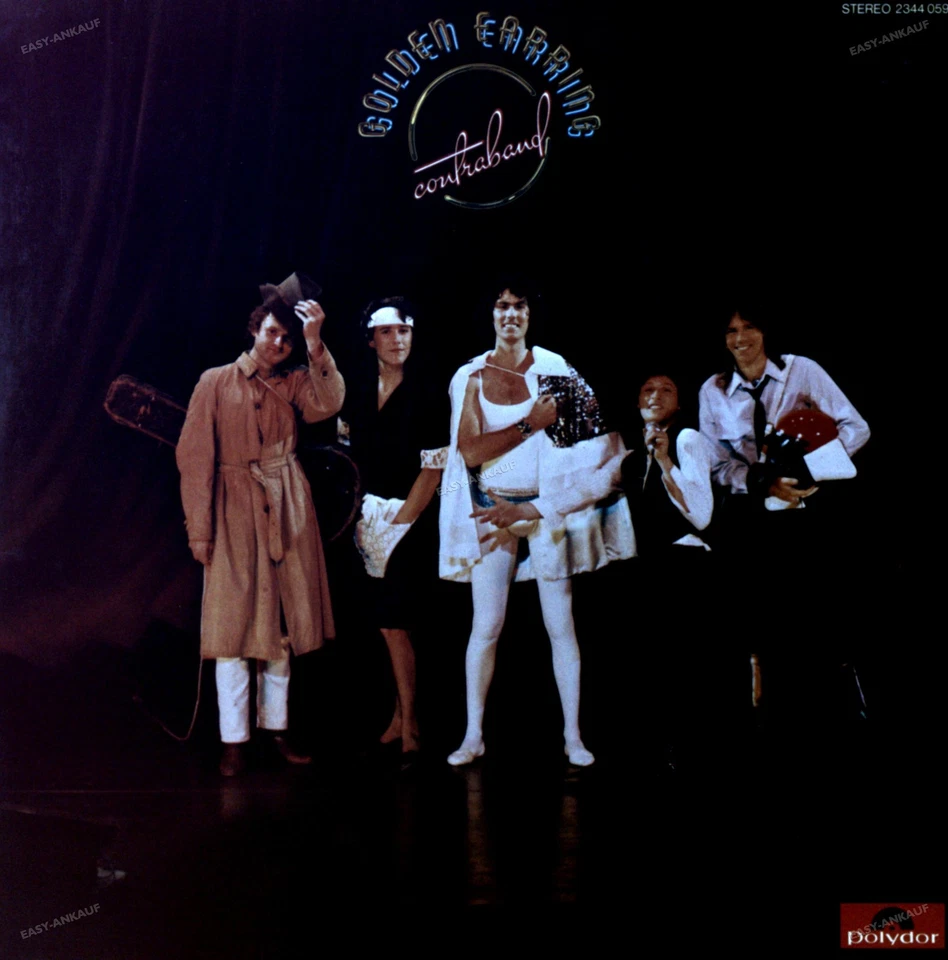 Golden Earring - Contraband LP (VG) . - Image 1 of 1