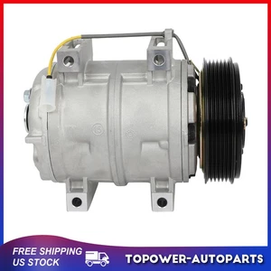 ECCPP A/C Compressor For 1999-2000 Volvo C70 S70 2000-2004 V40 2.3L 2.4L - Foto 1 di 9