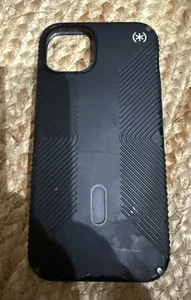 Speck iPhone 15 Pro Max Black Phone Case - Photo 1 sur 2