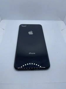 iPhone 8 Plus Black Housing Replacement, 100% OEM, Rear Glass Replaced. - Picture 1 of 6