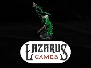 Warhammer Vampire Counts AoS Death Nighthaunt - Guardian of Souls (pintado)  - Imagen 1 de 10