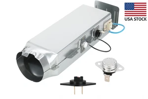 Kit de elemento calefactor secadora para Samsung DC97-14486A con DC96-00887A y DC47-00018A - Imagen 1 de 5