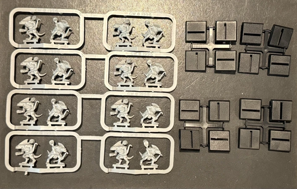 Warhammer Fantasy Lizardmen Skinks con arcos 16 nuevo en sprue Archers Seraphon AOS Foto 1 de 1