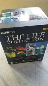 David Attenborough The Life Collection 24 Disc Box Set - DVDs 2005 Region 2 + 4 - Imagen 1 de 8