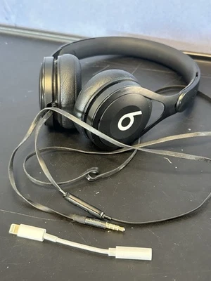 Beats by Dr. Dre EP черный проводной на ухо наушники W iPhone молнии адаптер - Изображение 1 из 4