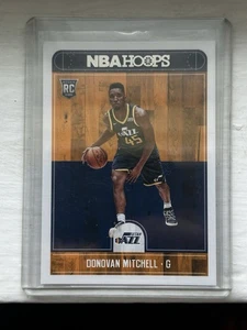 2017-18 NBA Hoops Donovan Mitchell Rookie Utah Jazz #263 - Bild 1 von 4