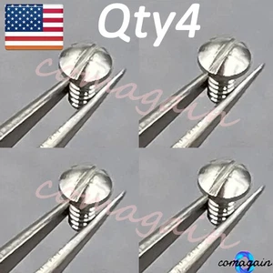 4*Band Screw to Case Head Size 2.6mm Bracelet Screw to Case Wave Sport For Ebel - Picture 1 of 5