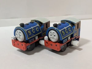 Thomas & Friends Cápsula Plarail TOMY Bule BEN y BILL 2014 Set Raro - Imagen 1 de 6