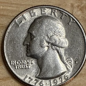 1776-1976 Zweihundertjähriges Viertel ohne Münzzeichen - Bild 1 von 5