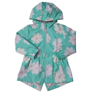 Member's Mark Toddler Girls Color Changing Rain Jacket (Green, 4T) - Picture 1 of 3