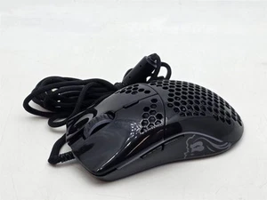 GLORIOUS Model O RGB Optical Gaming Mouse - Gloss Black - Picture 1 of 6